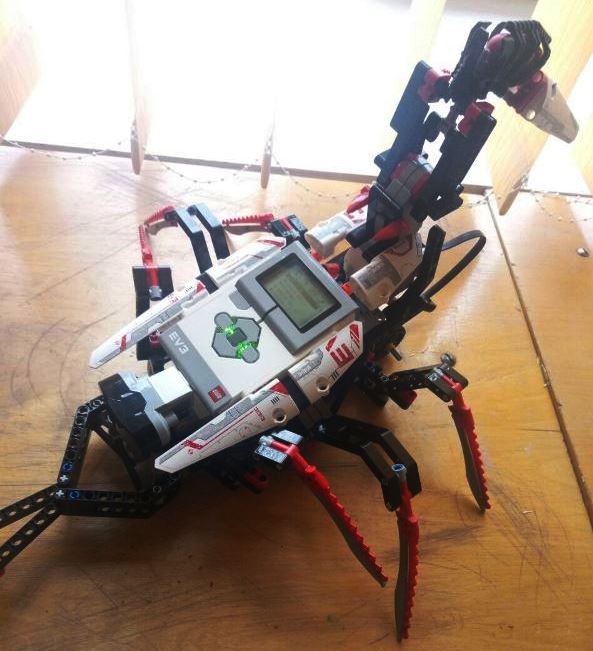 Робот «Скорпіон»